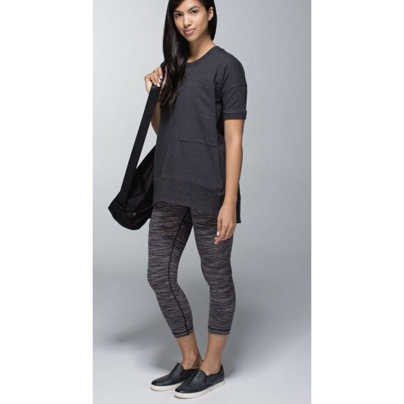 lululemon athletica Gray Patterned Leggings - Picture 10 of 11